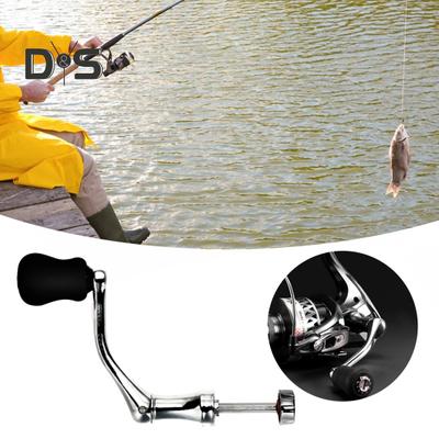 Fishing Reel Rocker Arm Heavy Duty Metal Universal Spinning Baitcasting Reel Power Handle Grip Replacement Parts Fishing Accessories