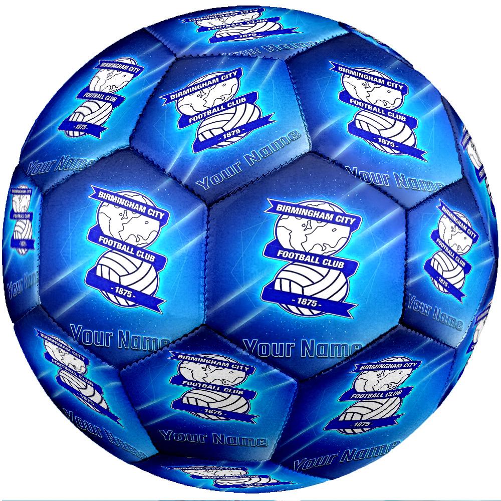BIRMINGHAM CITY Football Fashion Size 5 Football Wearproof Non‑Slip Soccer Ball For Sports Training Entertainment Use