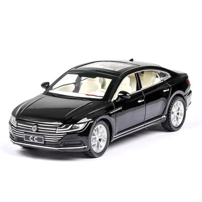 Modelo de Carro de Brinquedo em Liga de Metal na Escala 1/32 CC com Som e Luz, Ação Retro de Puxar para Trás - Réplica Autêntica para Crianças e Colecionadores