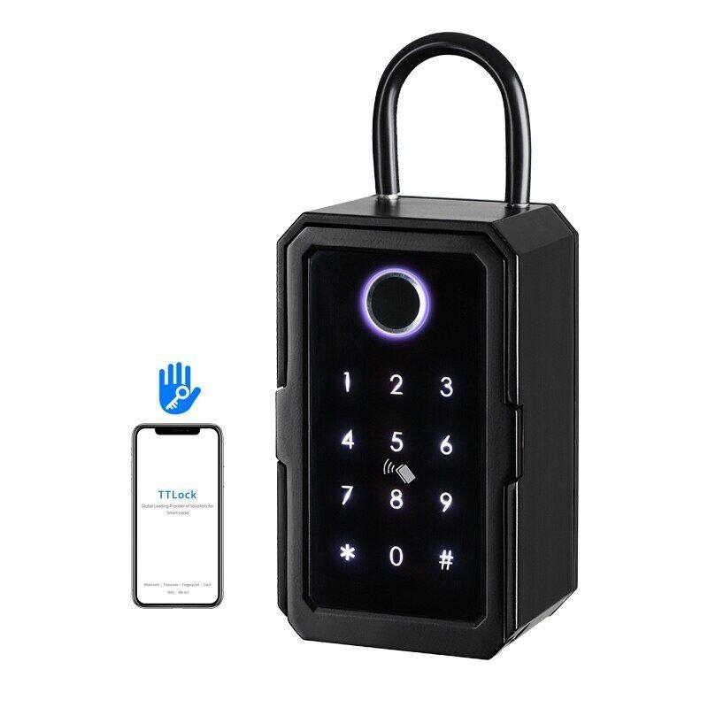 TT Lock Защитные Кодовые Ящики Умные Электронные Замки Портативные Умные Цифровые Ключницы с Отпечатком Пальца
