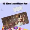 80*30cm Chinese Style Mouse Pad Game Player Computer Office Lock Side Table Laptop Keyboard Pad Desk Accessories