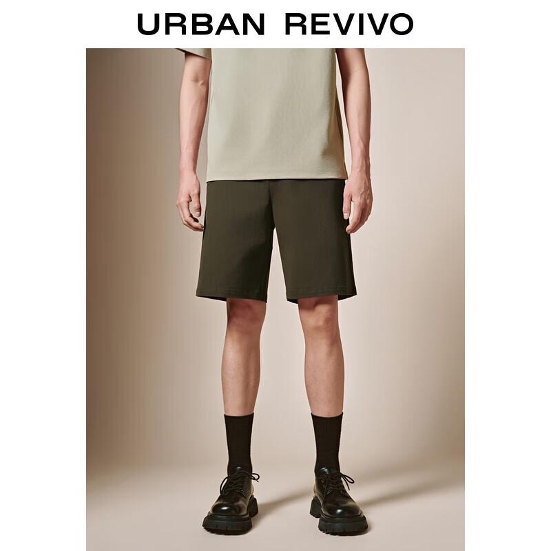 

UR 2025 Men s Casual Straight-Leg Shorts UMM650028 31