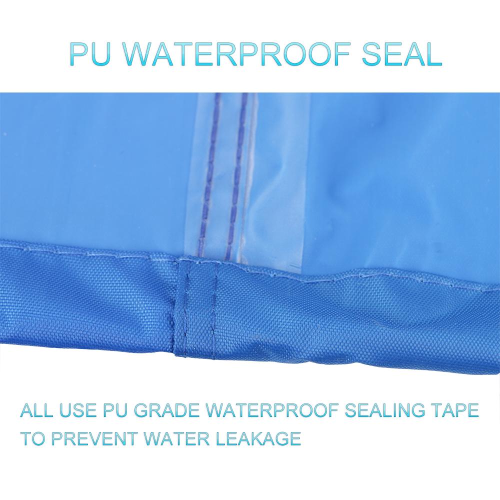 For 1-3P Air Conditioning Covers With Outlet Pipe Tightening Belt Washable Air Conditioner Cleaning Wall Mounted Clean Tool Protective Dust Cover