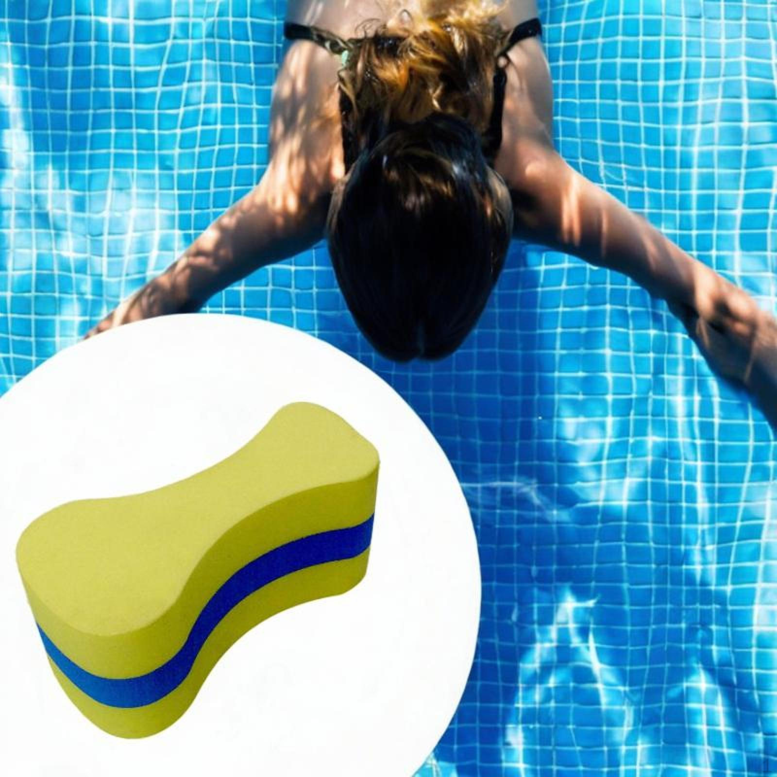 

Поплавок для ног, поплавок из пеноматериала, доска для плавания, тренажер для ног и бедер, вспомогательное средство для тренировок в бассейне для унисекс жёлтый