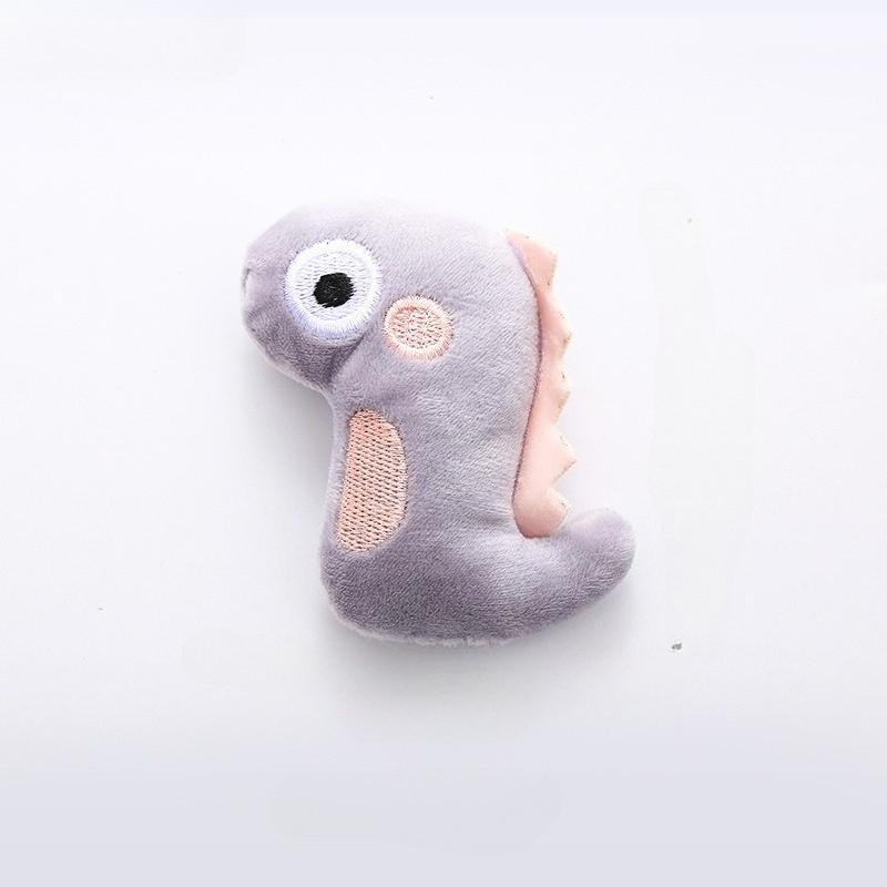 

New Pet Plush Toy Cartoon Animal Wear Resistant, Bite Resistant, Easy To Clean Material Soft and Safe Indoor and Outdoor Toys Pet Bite Toy