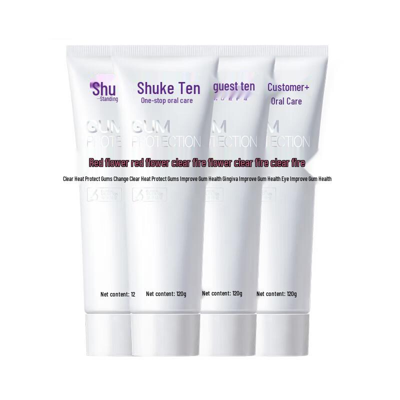 Shuke Safflower Wintergreen Mint Toothpaste