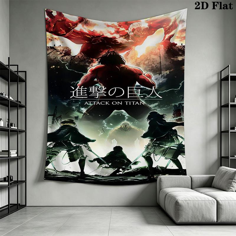 Dark Warrior Tapestry Bold Art Space Tapestry Background Cloth Wallmounted Work Of Art Home Decor Homestay Soft Decoration Tapestry