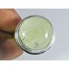 Natural Prehnite 925 Solid Sterling Silver Ring Size US-7.5 PG-110