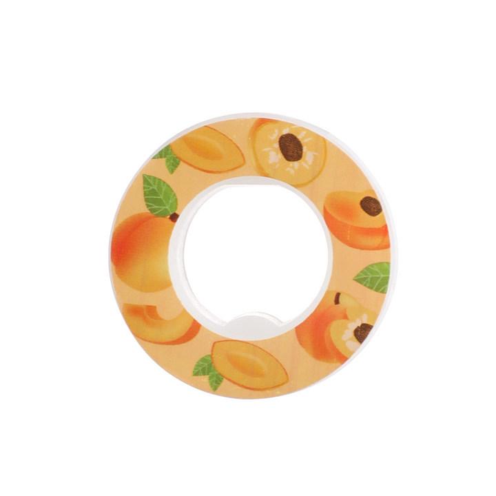 Borraccia in Tritan Profumata con Anello alla Frutta, 0 Calorie e Senza Zuccheri, 650ml - Tazza Sportiva Perfetta