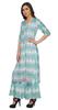 Moomaya V Neck Printed Kurta And Palazzo Pant Set Ethnic Wear Dress For