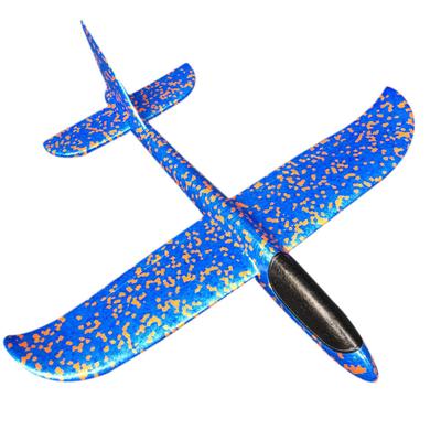 blue toy airplane