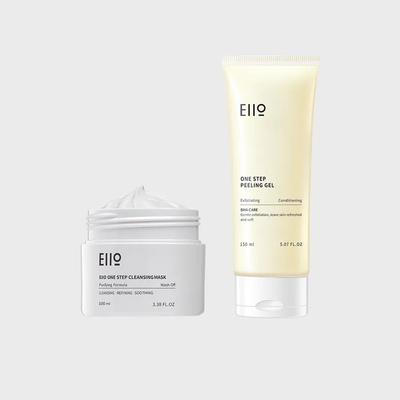 Peeling Pflege SET (Schlammpackung + Peeling-Gel)