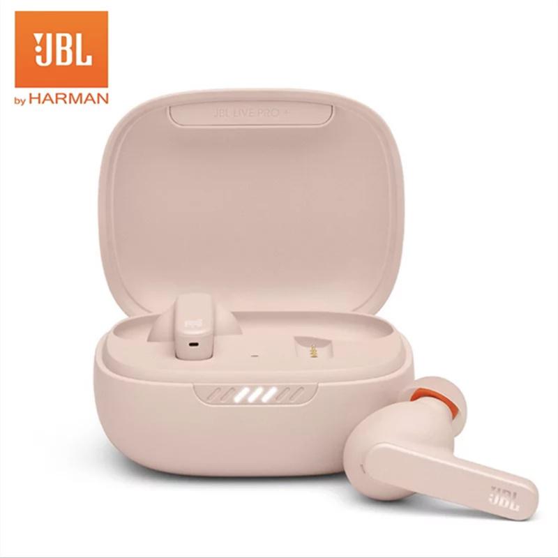 JBL Live Pro+ TWS Bluetooth-compatible Wireless Headphones Deep Bass Earbuds Waterproof Sports