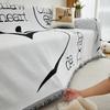 Thick Sofa Protector Soft Pet Friendly Multifunction Sofa Towel Easy-care Cover for Living Room Sofa