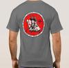 Two Knights On One Horse Seal Templar Knights Symbol TShirt 100 Cotton ONeck Summer Short Sleeve Casual Mens Tshirt