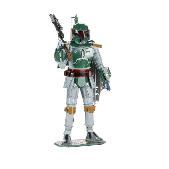 Puzzle 3D en métal - Fascinations - Boba Fett™ - Modèle détaillé - À partir de 14 ans - Mixte