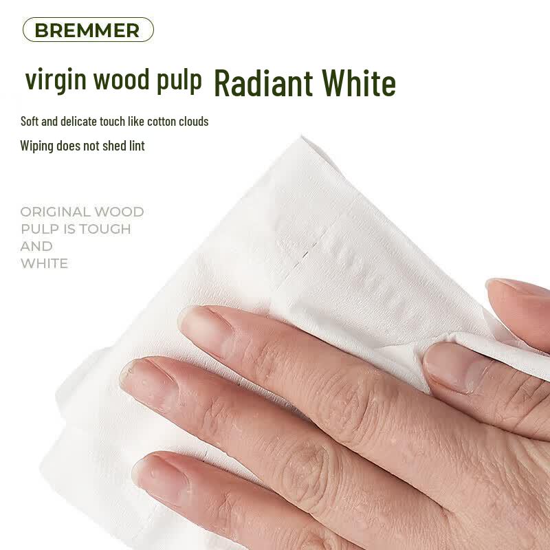 Bremmer 4-Ply Large Roll Toilet Paper