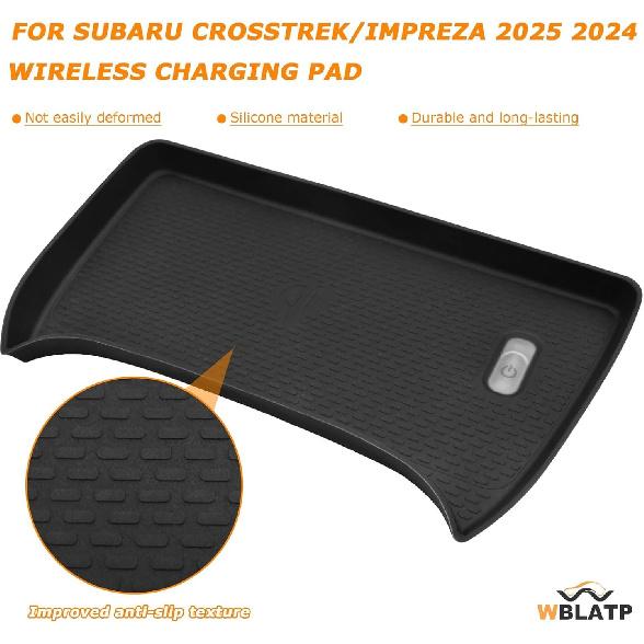 Wireless Charging Protective Pad for Car Accessories Wireless Charger Anti-Slip