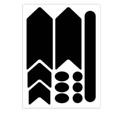Bicycle Chain Protection Sticker Mountain Bike Care Chain Sticker Folding Frame