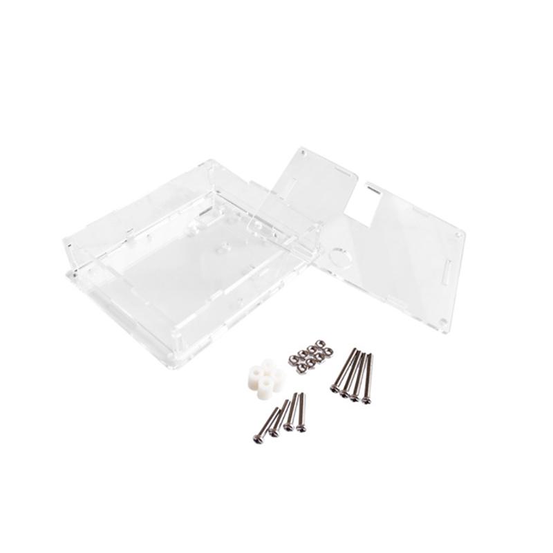 Lcr-T4 Tester tranzistorů Dioda Trioda Kapacita Odpor Indukčnost Modul multimetru Průhledné pouzdro se štítem