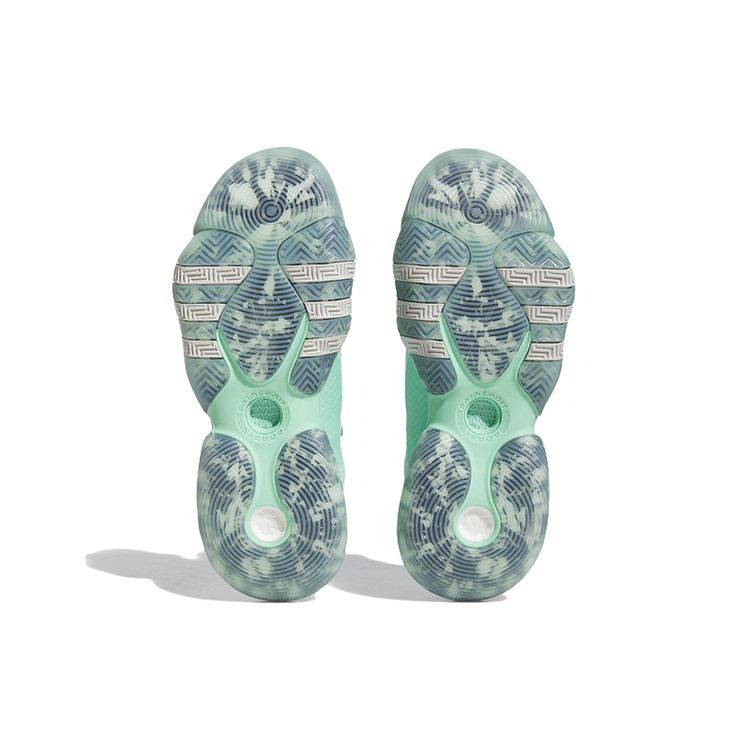 Adidas Trae Young 2 Green Mint Unisex Sneakers Footwear-White IG5333