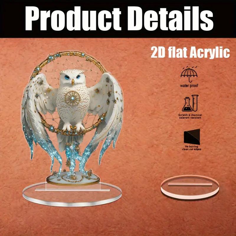 Latest Acrylic Standee Ornament Craft Mother's Day And Father's Day Gift Small Desktop Decoration