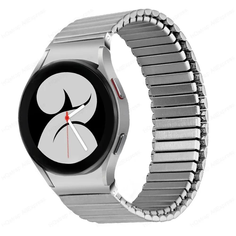 

Metal Expansion Strap For Samsung Galaxy Watch 5 Pro 45mm Band Stainless Steel Elastic For Galaxy Watch 4 Classic 46mm 42mm 40mm Galaxy watch 4 40mm