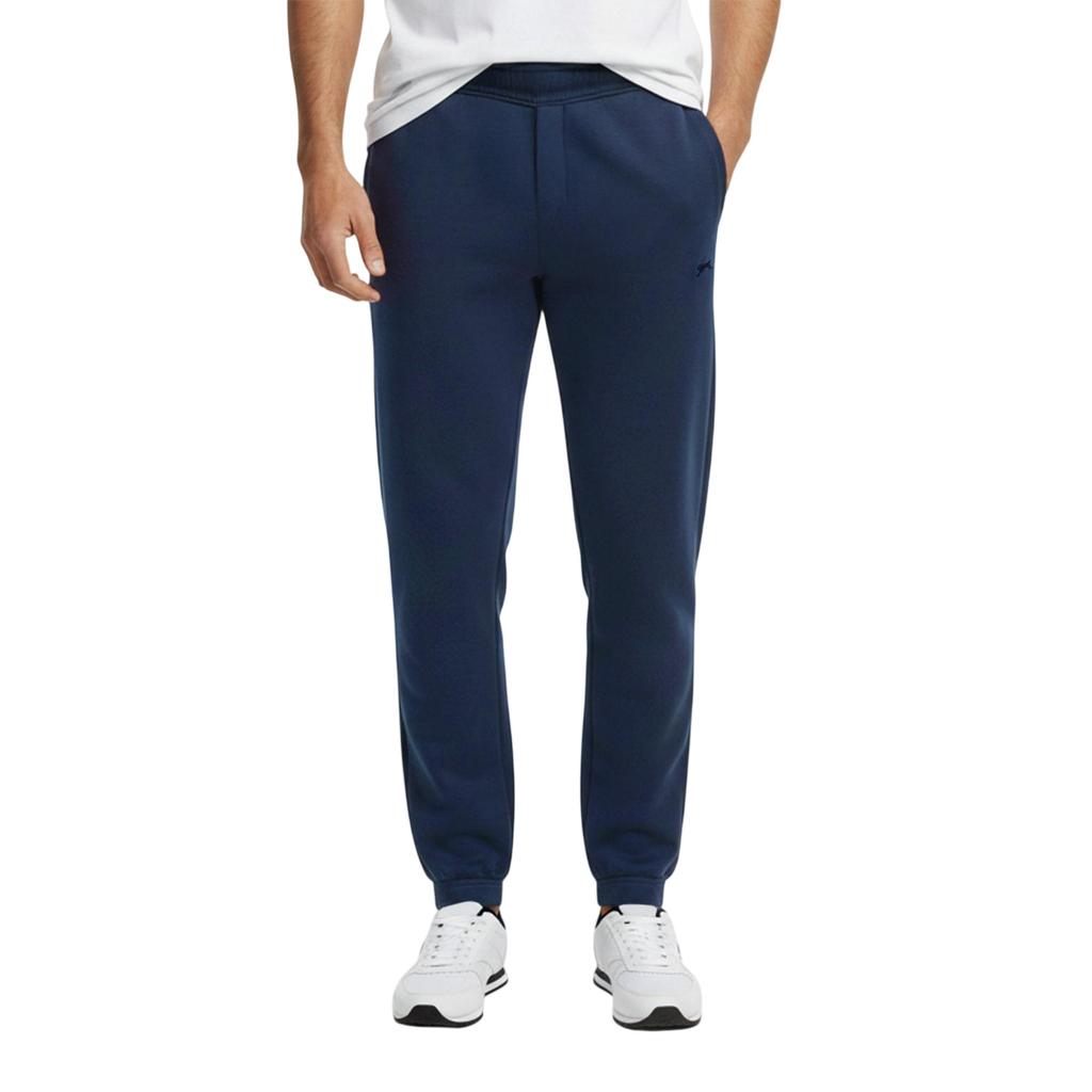 Slazenger Mens Fleece Cuffed Jogging Bottoms