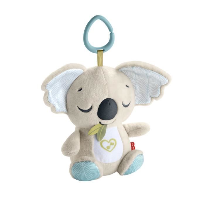 Fisher-Price - Doudou Koala la pachet - Veioză muzicală de pluș - Fisher-Price - JBD65