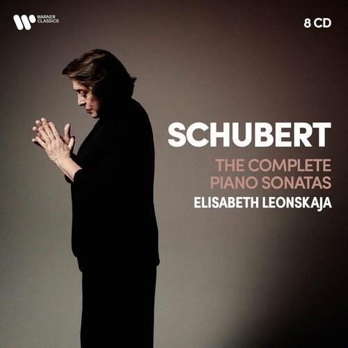 Elisabeth Leonskaja - Schubert: The Complete Piano Sonatas, Wanderer Fantasy [COMPACT DISCS]