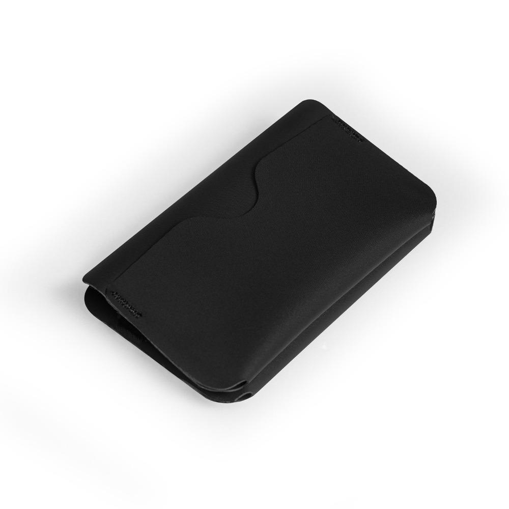 Magnetic Buckle Mini Folding Wallet Ultra-Light ID Business Card Holder Everyday Carry