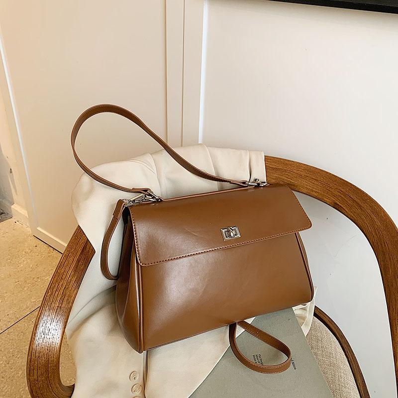 Large Capacity Bag Women's New Commuter Shoulder Messenger Bag Fashionable Shoulder Portable Tote Bag