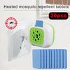 30Pcs Mosquito Repellent Tablets Anti Mosquito Pest Repeller No Toxic