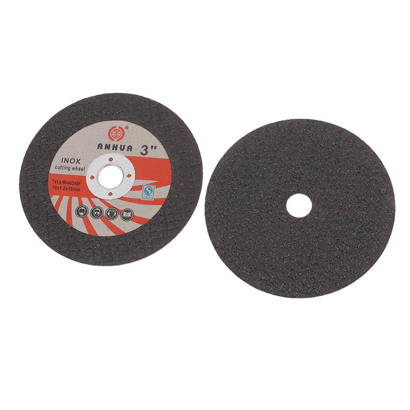 5Pcs Mini Cutting Disc Circular Resin Grinding Wheel Sanding Disc 75Mm