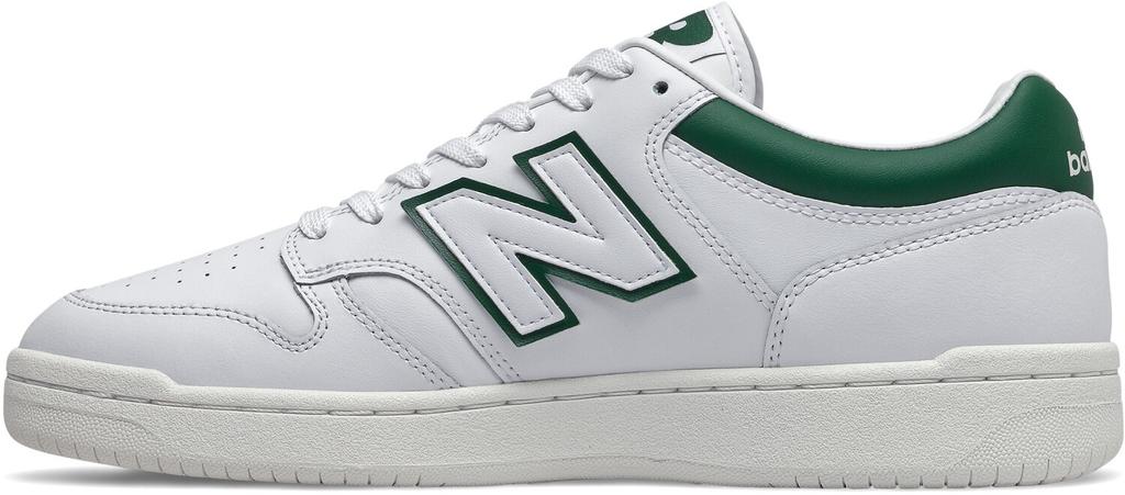Sneakers New Balance 480 BB480 Low White/green (BB480LGT)