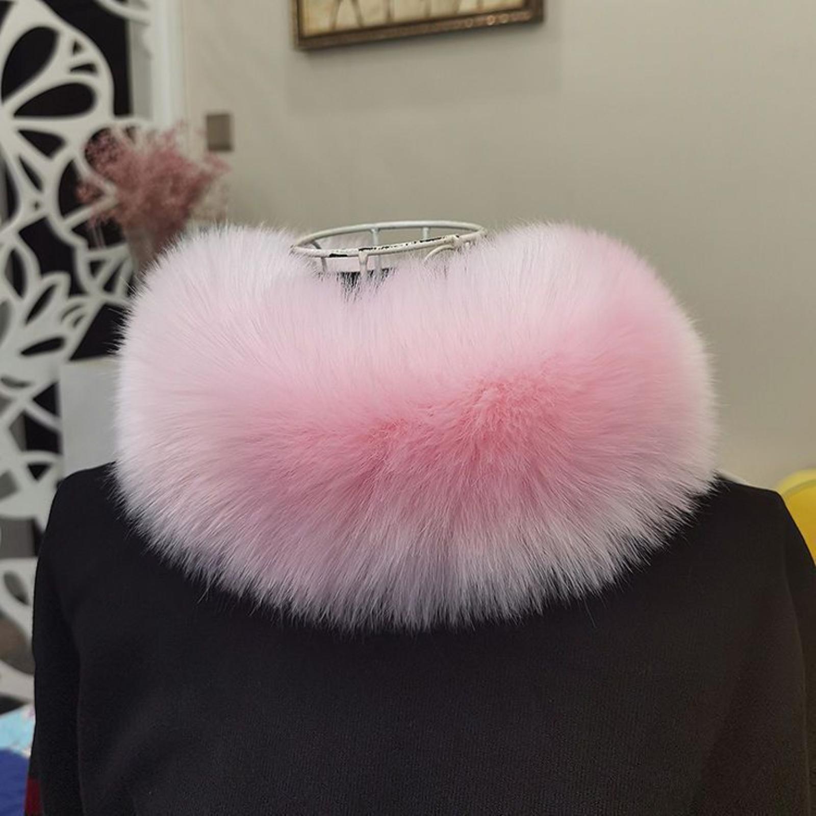 

Warm Fleece Scarf For Women Thickened Versatile Collar Scarf