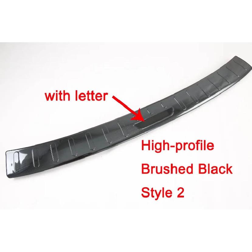 For Ford Escape/Kuga     2024 Steel Car External Rear Bumper Trim Pedal Cover Frame Interior Accessories