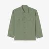 Lacoste Men's Ribbed Shacket CH329E-56GBMY