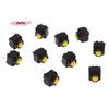 10Pcs Silent Switch Micro Mouse Button Mute 6*6*7.3mm Button for Keyboard Computer Hardware