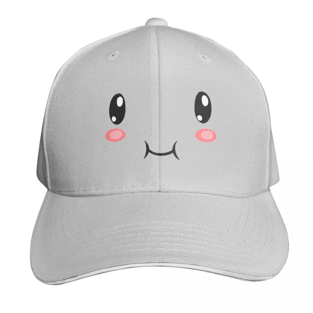 Kawaii emotional face icon  Japanese style  Baseball Cap hiking hat Horse Hat New Hat Luxury For Women Unisexs