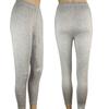 Women High Waist Stretch Leggings, Ladies Solid Slim Casual Pants, Elastic Waist Daily Wear Leggings