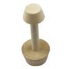 Wooden Egg Tart Mold Pie Mold Double-headed Egg Tart Pie Bottom Mold Wooden Color Egg Tart Mold Rolling Pin Kitchen Gadget