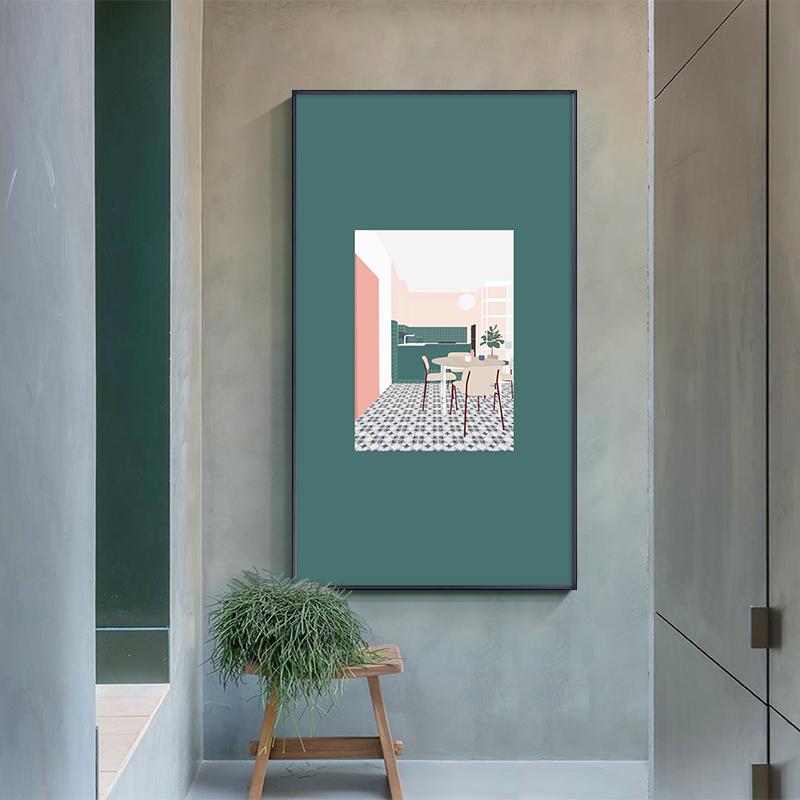 Modern the life canvas Painting Poster and print Minimalist Landscape Home decor Wall art Pictures for Living Room Bedroom Aisle