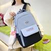 Schoolbag New Student Backpack Female Korean Edition Trend Letters Japanese Campus School Bag Outdoor Travel Computer Backpack