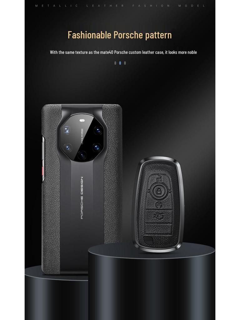 2023 Ford Key Case: Mondeo, Focus, Escape, Edge PLUS Shell Buckle