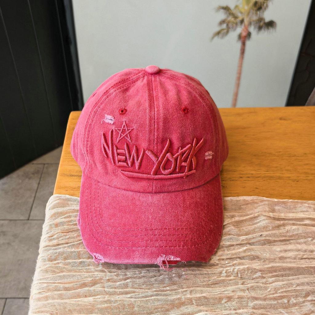 Sunscreen Sports Style Street Urban Hop Hip Hat Snapback Adjustable Letterings Alphabet Stitching Embroidered Fashionable Trendy Men Women For Cap