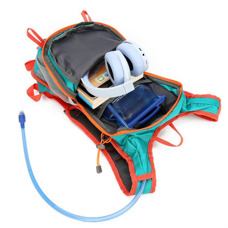 Schoolbag New Wholesale Outdoor Bag Light Sports Backpack Hiking Bag Running Cross Country Marathon Sports Equipment