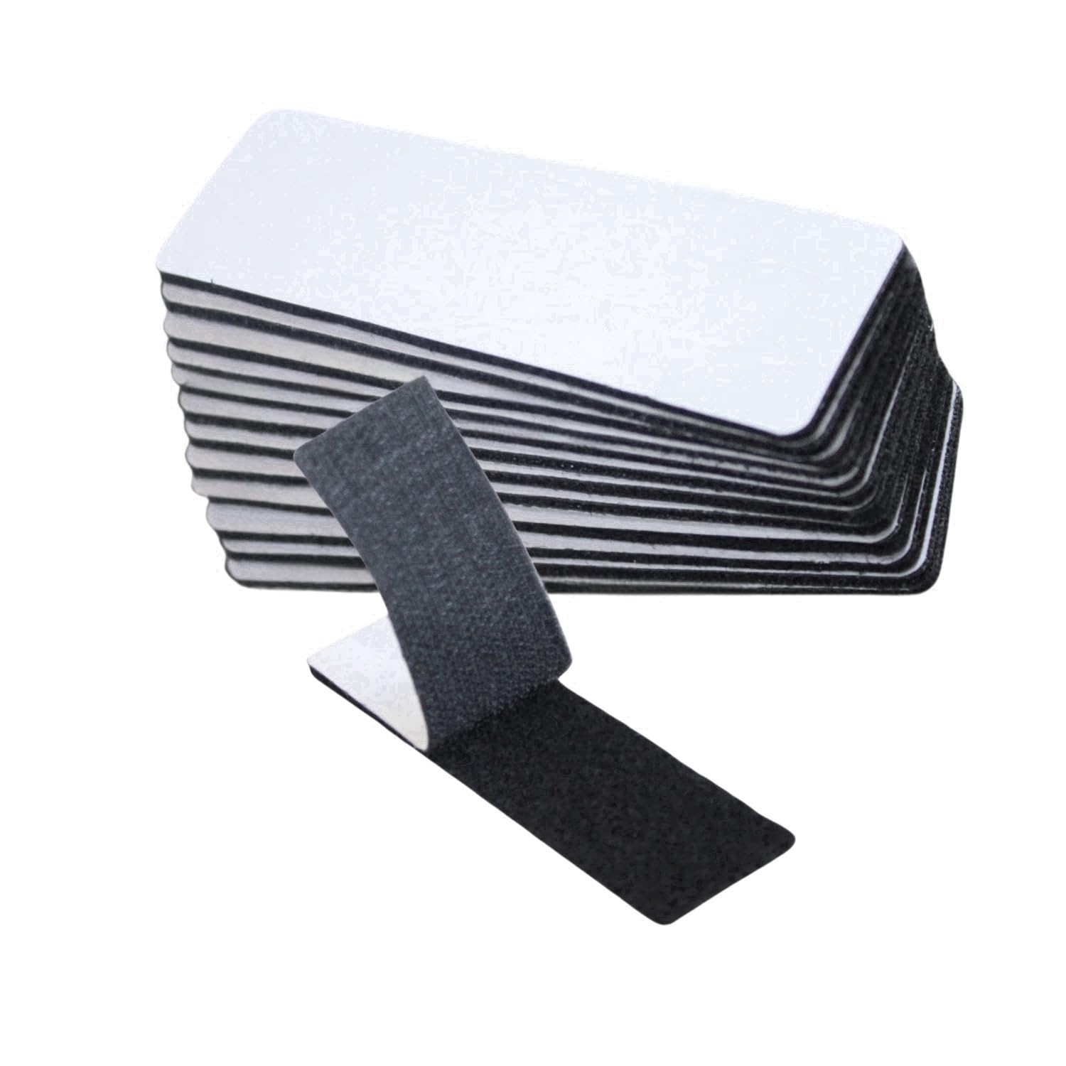 

Velcro Super No Tools for and Car Use 3 x Pack of Double-Sided Tape, Strong, Heat-Resistant, Removable, Reusable, Required, Home, Industrial, чёрный