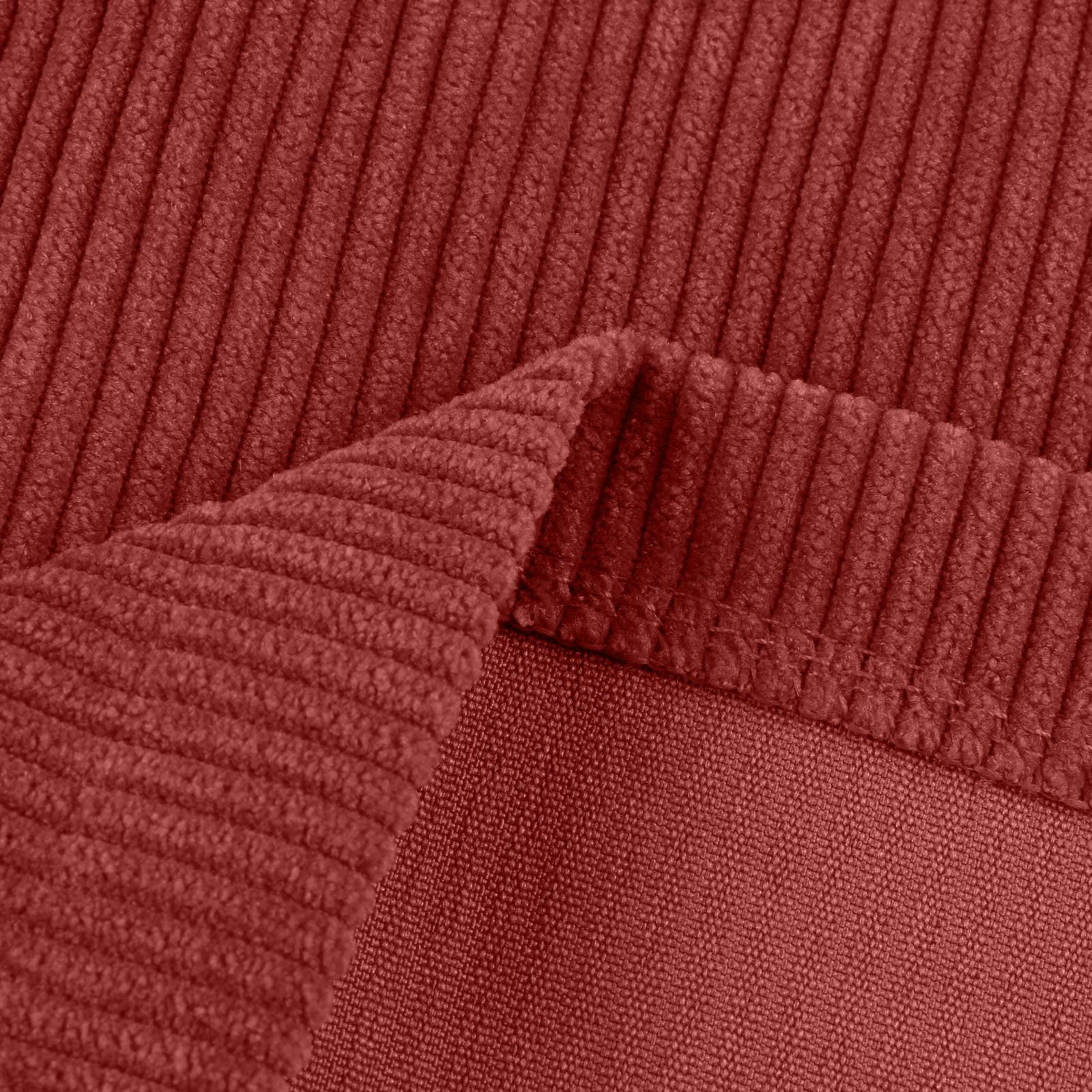 Женская модная однотонная рубашка свободного кроя с винтажными лацканами S — фото 4