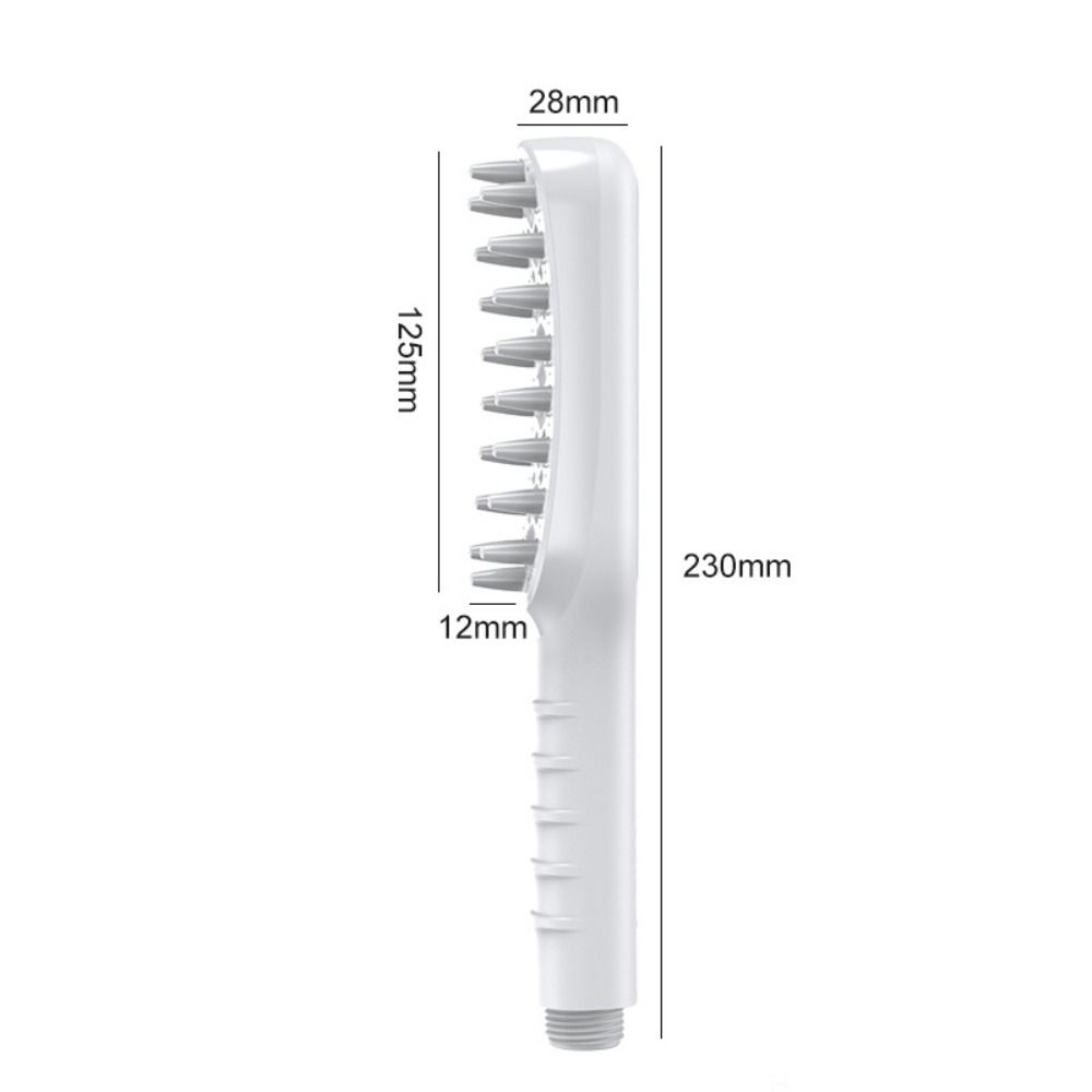 High Pressure Dog Shower Attachment One-Button Switch Universal Dog Washing Hose Multi-functional Pet Shower Sprayer